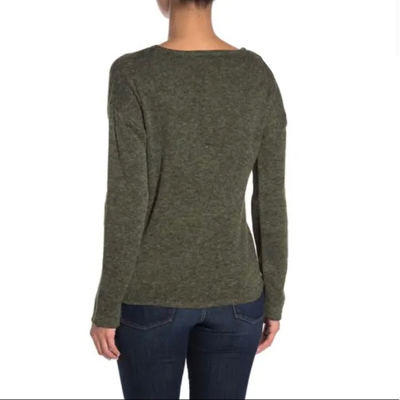 RACHEL ROY COLLECTION Twist Front Sweater - Picture 2 of 8